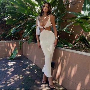 Gracie Maxi Dress Generation Outcast Clothing in Sand